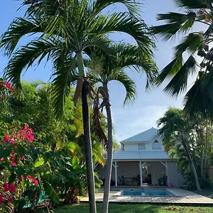 Villa Logan, Saint-Francois (Grande-Terre)