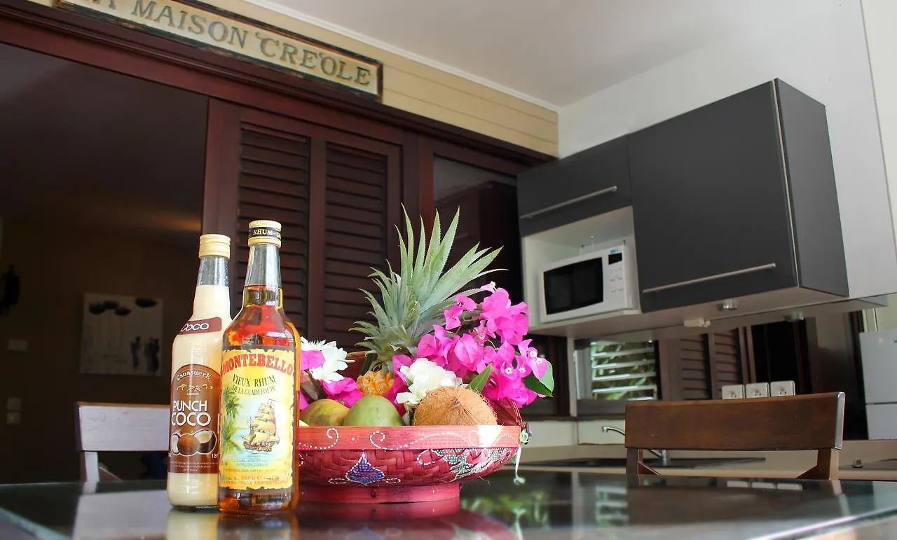 Appartement Anse des rochers Saint-Francois  Guadeloupe